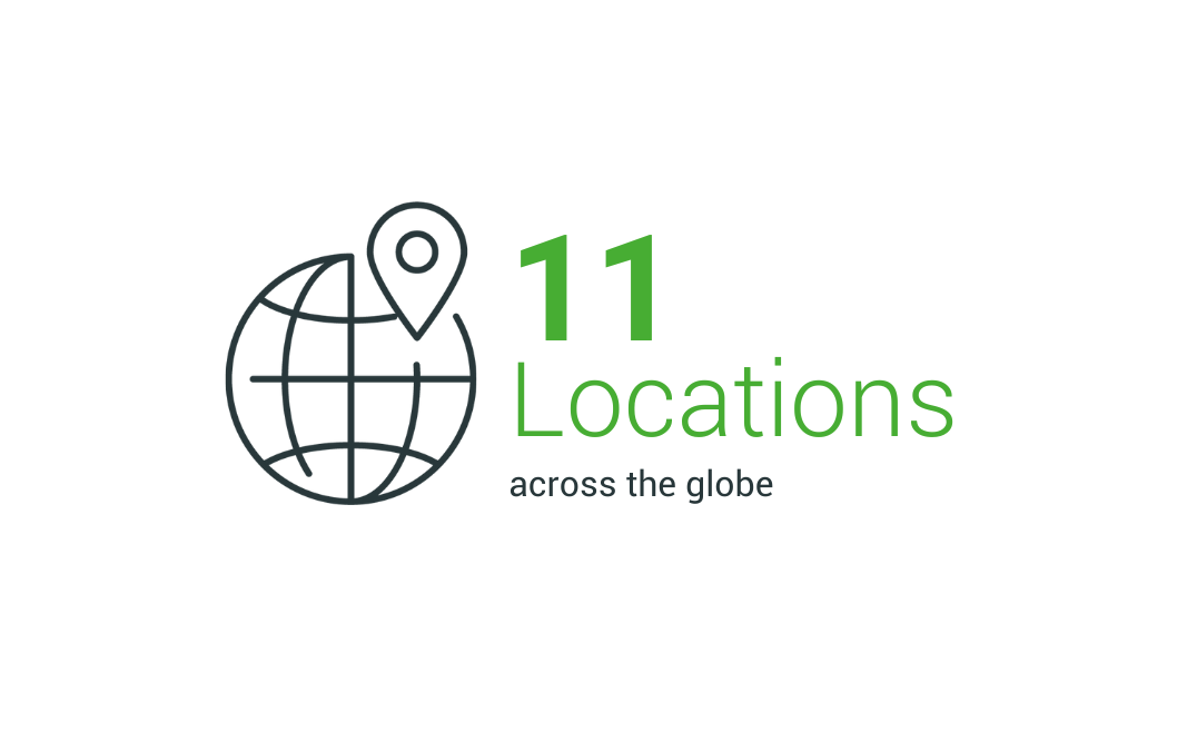 11 Locations