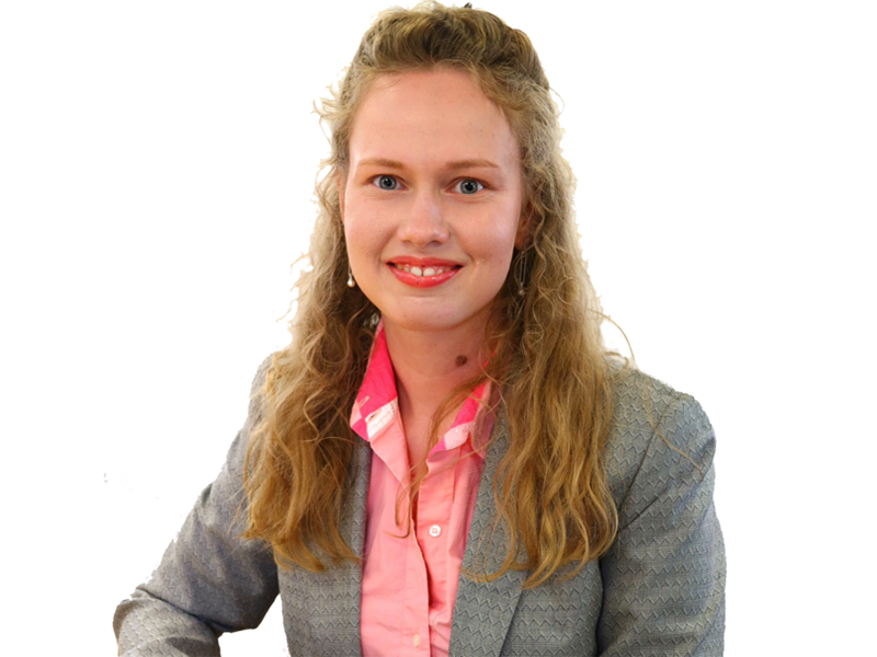 Alex Gauld, Senior Administrator – Client Services