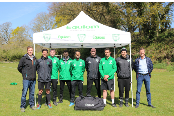 Equiom announces sponsorship of Trinity Football Club Juniors 