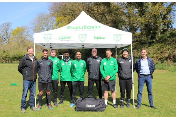 Equiom announces sponsorship of Trinity Football Club Juniors