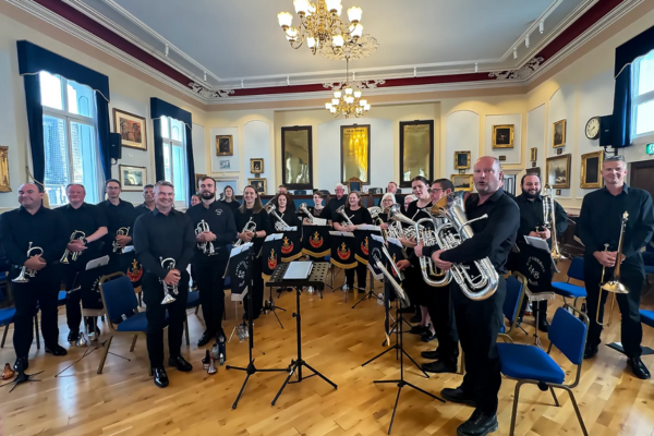 Equiom Supports Jersey Premier Brass on Their Journey to the National Championships