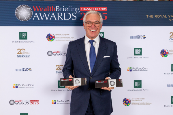 Equiom celebrates hat-trick of global private client award recognitions in 2025